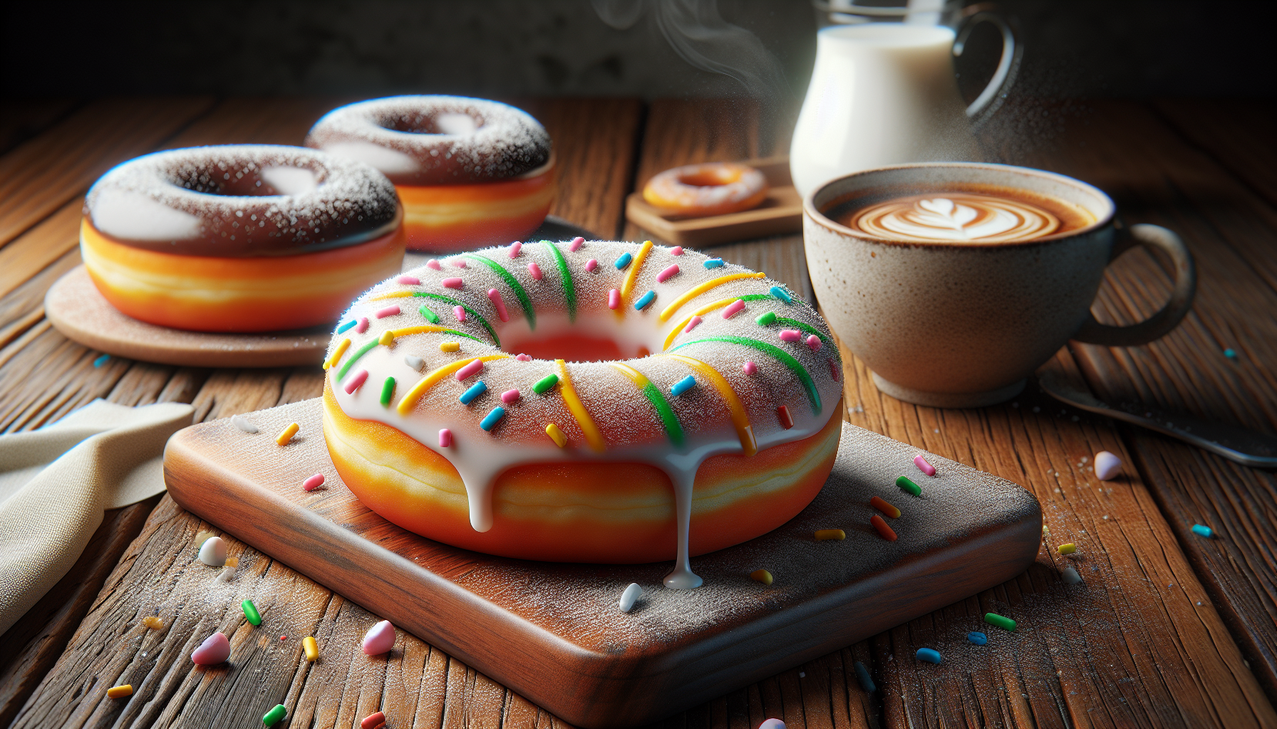 donuts ricetta